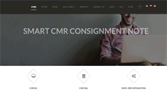 Desktop Screenshot of cmrconsignmentnote.com